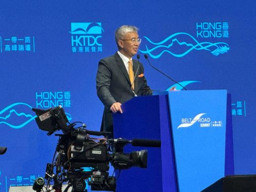 Minister of Invest, Trade and Industry of Malaysia , is invited as the keynote speaker and opening remark for the Belt and Road Summit.