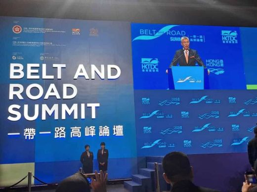 Minister of Invest, Trade and Industry of Malaysia , is invited as the keynote speaker and opening remark for the Belt and Road Summit.