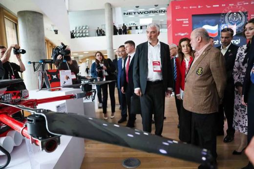 Unmanned System 2025, Skolkovo Technopark, Moscow Russia