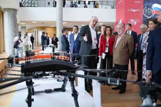 Unmanned System 2025, Skolkovo Technopark, Moscow Russia