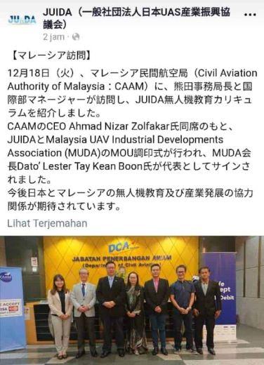 Drone Training Malaysia