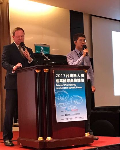 Taiwan UAS Industry International Summit Forum 2017