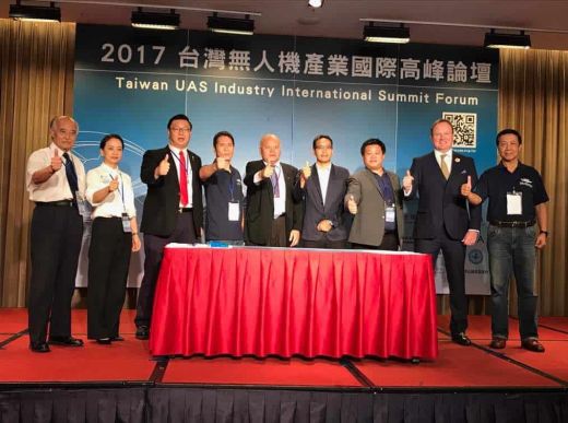 Taiwan UAS Industry International Summit Forum 2017