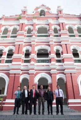 Country Visit of China & Singapore delegates