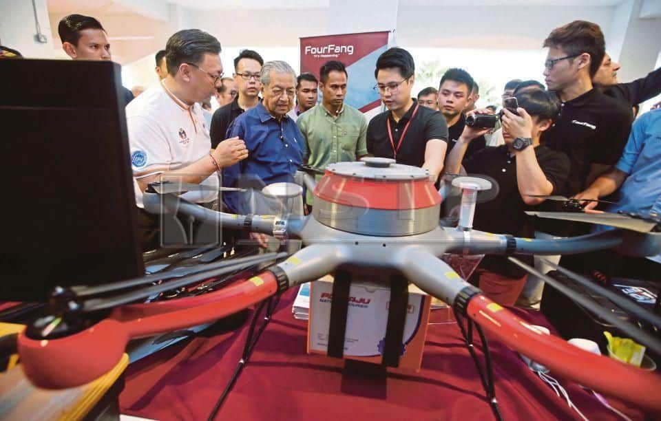 CAAM umum arahan dron baharu Februari ini